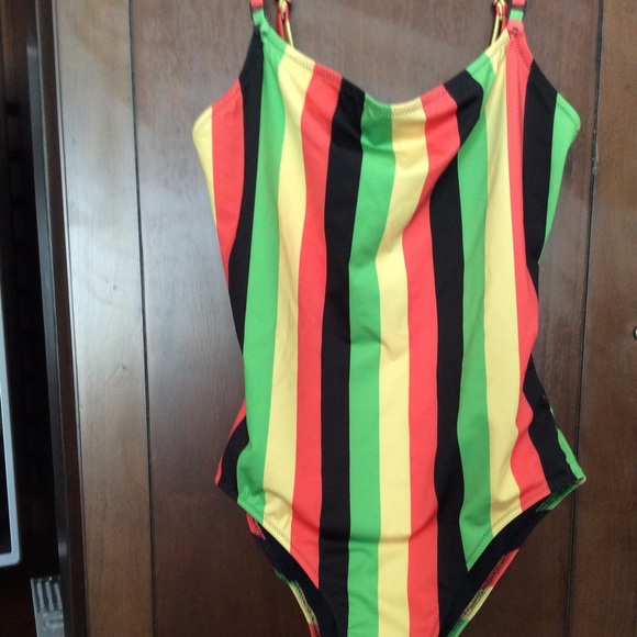 Swimsuit SOLID AND STRIPED - Picture 2 of 6